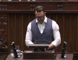 Poseł Łukasz Mejza - Oświadczenie z dnia 23 kwietnia 2025 roku.