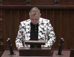 Poseł Piotr Król - Wystąpienie z dnia 24 kwietnia 2025 roku.