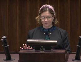 Posłanka Paulina Matysiak - Wystąpienie z dnia 24 kwietnia 2025 roku.