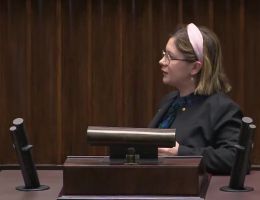 Posłanka Paulina Matysiak - Wystąpienie z dnia 24 kwietnia 2025 roku.