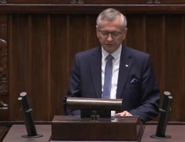 Poseł Tadeusz Tomaszewski - Wystąpienie z dnia 24 kwietnia 2025 roku.