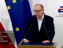 Senator Krzysztof Bieńkowski - Wystąpienie z dnia 24 kwietnia 2025 roku.