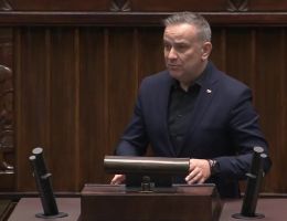Poseł Marcin Gwóźdź - Wystąpienie z dnia 24 kwietnia 2025 roku.