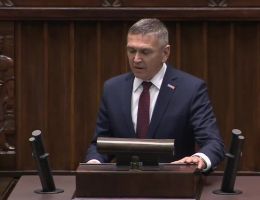 Poseł Arkadiusz Sikora - Wystąpienie z dnia 24 kwietnia 2025 roku.