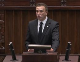 Poseł Jarosław Sachajko - Wystąpienie z dnia 24 kwietnia 2025 roku.