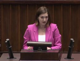 Posłanka Anna Gembicka - Wystąpienie z dnia 24 kwietnia 2025 roku.