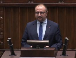 Poseł Paweł Jabłoński - Wystąpienie z dnia 24 kwietnia 2025 roku.