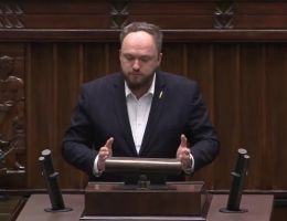 Poseł Witold Tumanowicz - Wystąpienie z dnia 24 kwietnia 2025 roku.