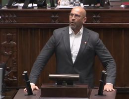 Poseł Jakub Rutnicki - Wystąpienie z dnia 24 kwietnia 2025 roku.