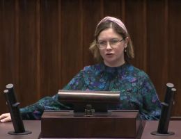 Posłanka Paulina Matysiak - Wystąpienie z dnia 24 kwietnia 2025 roku.