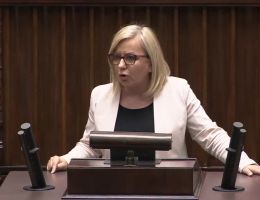 Posłanka Paulina Hennig-Kloska - Wystąpienie z dnia 24 kwietnia 2025 roku.