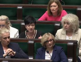 PiS - ws. zabicia dziecka w 36. tygodniu życia płodowego - pytanie z dnia 24 kwietnia 2025 roku.