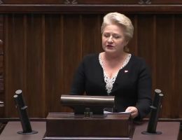 Posłanka Bożena Lisowska - Wystąpienie z dnia 24 kwietnia 2025 roku.