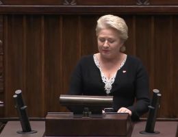 Posłanka Bożena Lisowska - Oświadczenie z dnia 24 kwietnia 2025 roku.