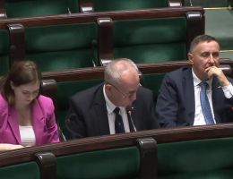 Poseł Fryderyk Sylwester Kapinos - Wystąpienie z dnia 24 kwietnia 2025 roku.