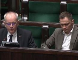 Poseł Fryderyk Sylwester Kapinos - Wystąpienie z dnia 03 kwietnia 2025 roku.