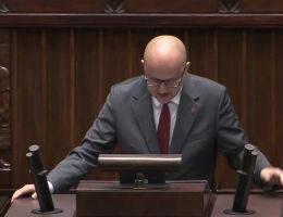 Poseł Dariusz Matecki - Wystąpienie z dnia 07 maja 2025 roku.