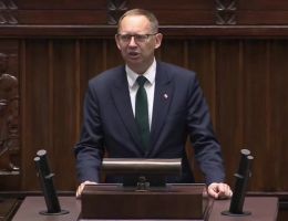 Poseł Roman Fritz - Wystąpienie z dnia 07 maja 2025 roku.