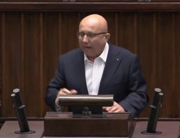 Poseł Adam Dziedzic - Wystąpienie z dnia 07 maja 2025 roku.