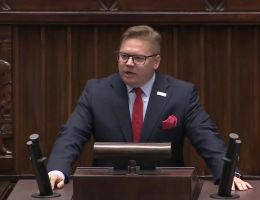 Poseł Sławomir Ćwik - Wystąpienie z dnia 07 maja 2025 roku.