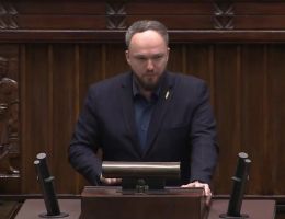 Poseł Witold Tumanowicz - Wystąpienie z dnia 07 maja 2025 roku.