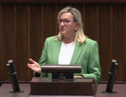 Posłanka Józefa Szczurek-Żelazko - Wystąpienie z dnia 07 maja 2025 roku.