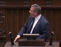 Poseł Michał Wójcik - Wystąpienie z dnia 07 maja 2025 roku.