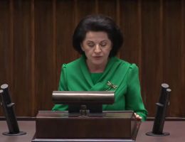 Posłanka Anna Paluch - Wystąpienie z dnia 07 maja 2025 roku.