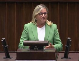 Posłanka Józefa Szczurek-Żelazko - Wystąpienie z dnia 07 maja 2025 roku.