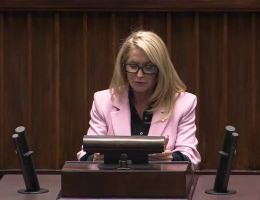 Posłanka Iwona Małgorzata Krawczyk - Wystąpienie z dnia 07 maja 2025 roku.
