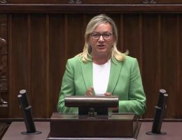 Posłanka Józefa Szczurek-Żelazko - Wystąpienie z dnia 07 maja 2025 roku.