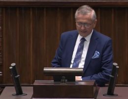 Poseł Tadeusz Tomaszewski - Wystąpienie z dnia 07 maja 2025 roku.