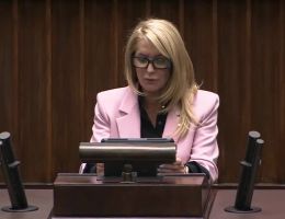 Posłanka Iwona Małgorzata Krawczyk - Wystąpienie z dnia 07 maja 2025 roku.