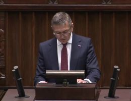 Poseł Arkadiusz Sikora - Wystąpienie z dnia 07 maja 2025 roku.