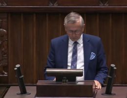 Poseł Tadeusz Tomaszewski - Wystąpienie z dnia 07 maja 2025 roku.