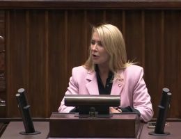 Posłanka Iwona Małgorzata Krawczyk - Wystąpienie z dnia 07 maja 2025 roku.