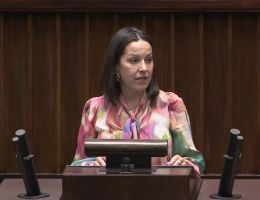 Posłanka Alicja Łepkowska-Gołaś - Wystąpienie z dnia 07 maja 2025 roku.