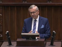 Poseł Tadeusz Tomaszewski - Wystąpienie z dnia 07 maja 2025 roku.