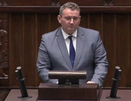 Poseł Bartosz Zawieja - Oświadczenie z dnia 07 maja 2025 roku.