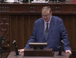 Poseł Szymon Giżyński - Oświadczenie z dnia 07 maja 2025 roku.