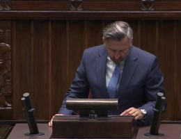 Poseł Waldemar Sługocki - Wystąpienie z dnia 8 maja 2025 roku.