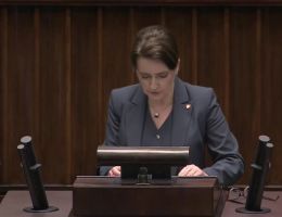 Posłanka Marzena Okła-Drewnowicz - Wystąpienie z dnia 08 maja 2025 roku.