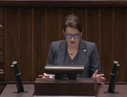 Posłanka Marzena Okła-Drewnowicz - Wystąpienie z dnia 08 maja 2025 roku.