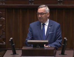 Poseł Stanisław Szwed - Wystąpienie z dnia 08 maja 2025 roku.