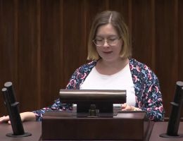 Posłanka Paulina Matysiak - Wystąpienie z dnia 08 maja 2025 roku.