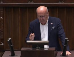 Poseł Krzysztof Gadowski - Wystąpienie z dnia 08 maja 2025 roku.