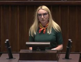 Posłanka Agnieszka Ścigaj - Wystąpienie z dnia 08 maja 2025 roku.