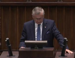 Poseł Tadeusz Tomaszewski - Wystąpienie z dnia 08 maja 2025 roku.