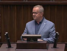 Poseł Władysław Kurowski - Wystąpienie z dnia 08 maja 2025 roku.