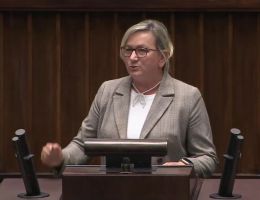 Posłanka Józefa Szczurek-Żelazko - Wystąpienie z dnia 08 maja 2025 roku.